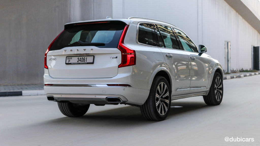 2021 Volvo XC90; a stylish 7seater Dubai, Abu Dhabi, UAE