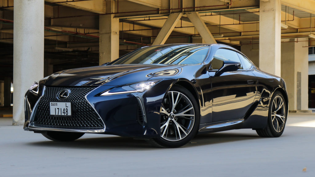 2021 Lexus LC500