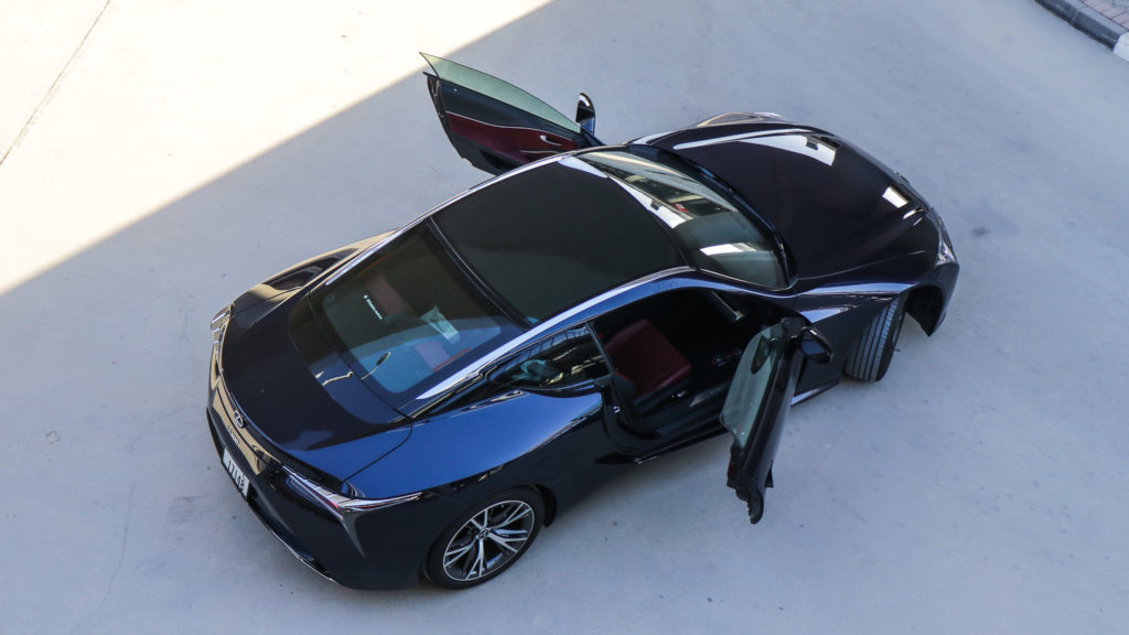 2021 Lexus LC500
