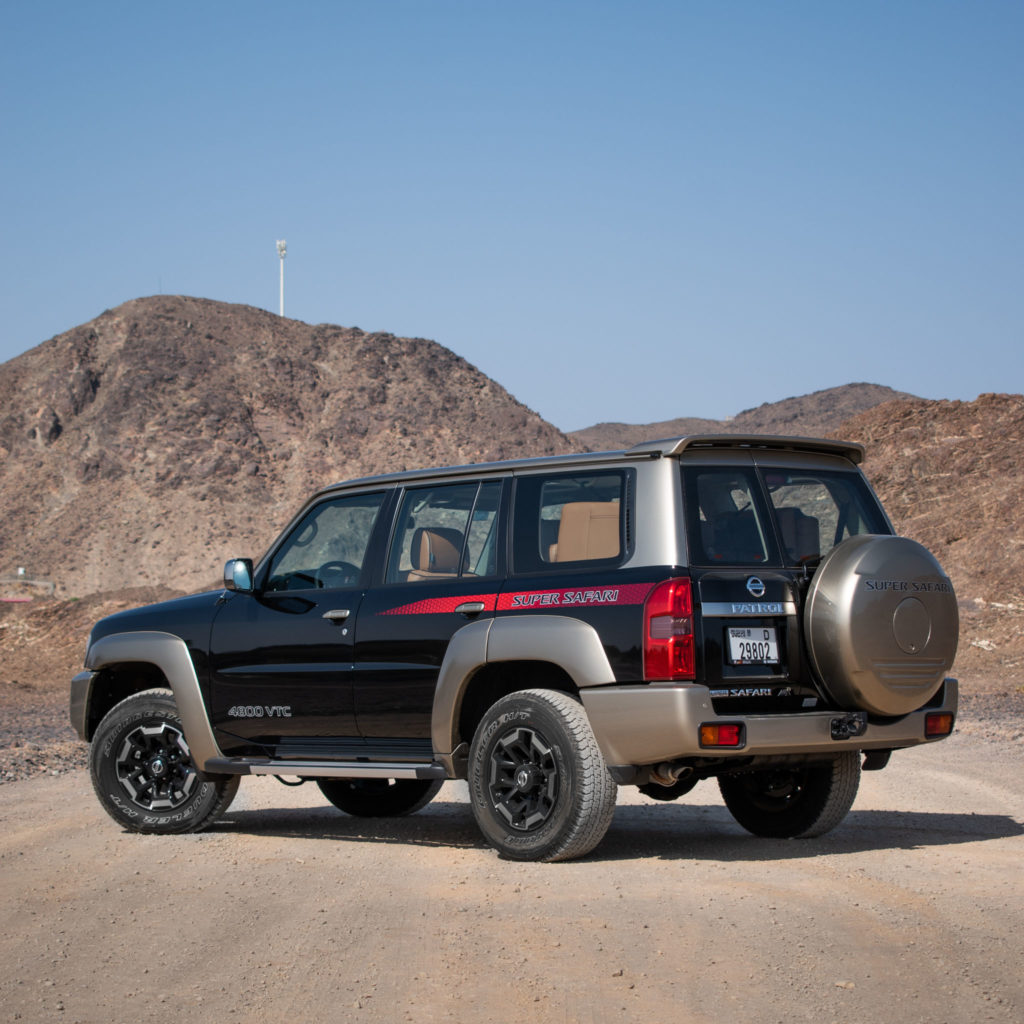 2021 Nissan Patrol Super Safari