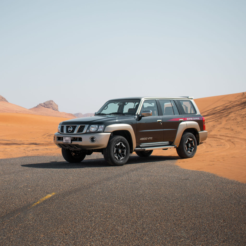 2021 Nissan Patrol Super Safari