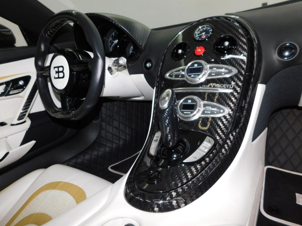 Bugatti Veyron by Mansory Linea Vincero d’Oro