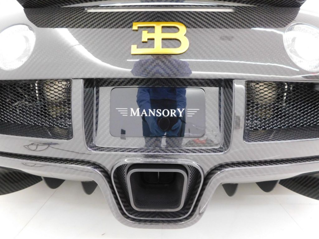 Bugatti Veyron by Mansory Linea Vincero d’Oro