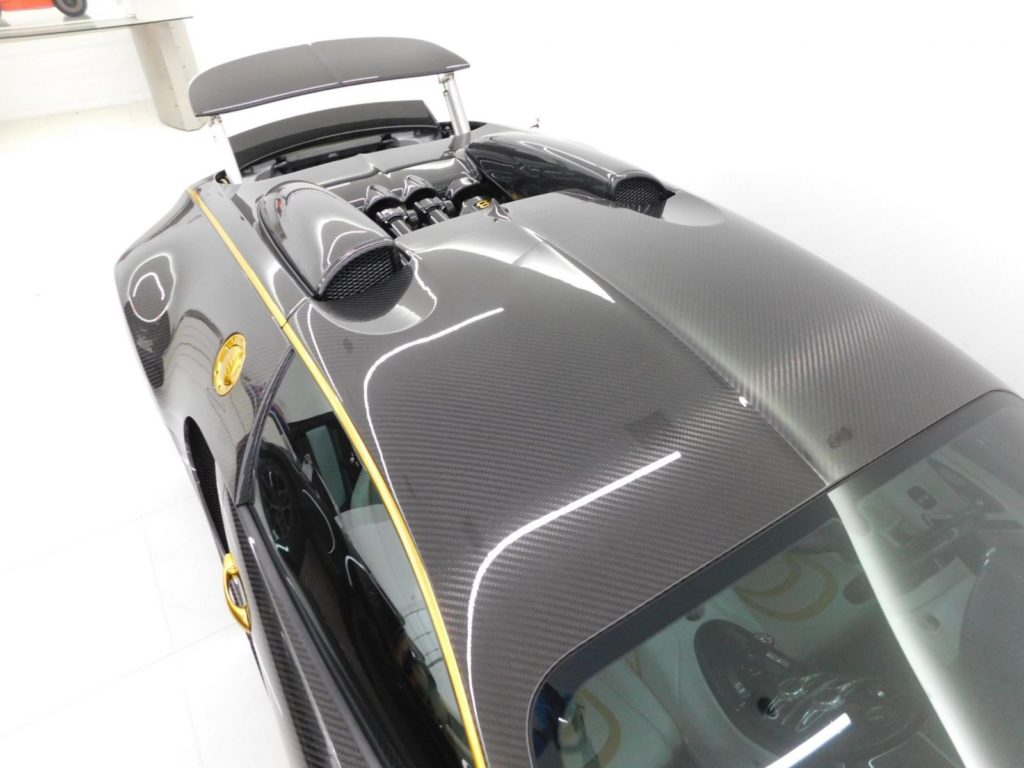 Bugatti Veyron by Mansory Linea Vincero d’Oro