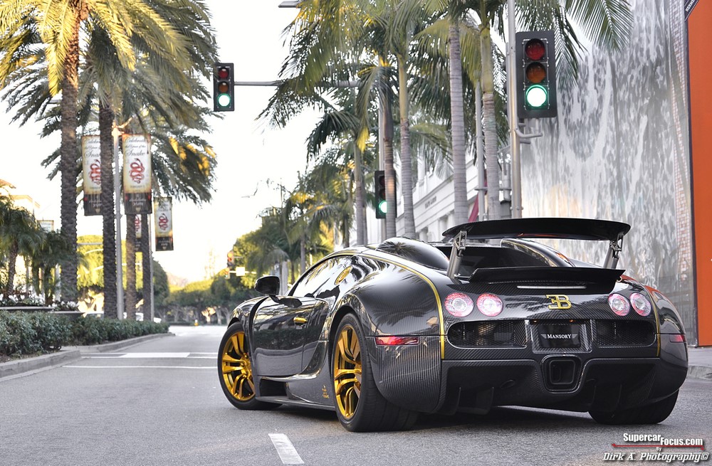 Mansory Linea Vincero d’Oro