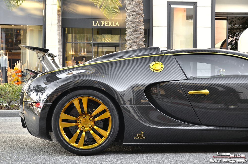 Bugatti Veyron by Mansory Linea Vincero d’Oro