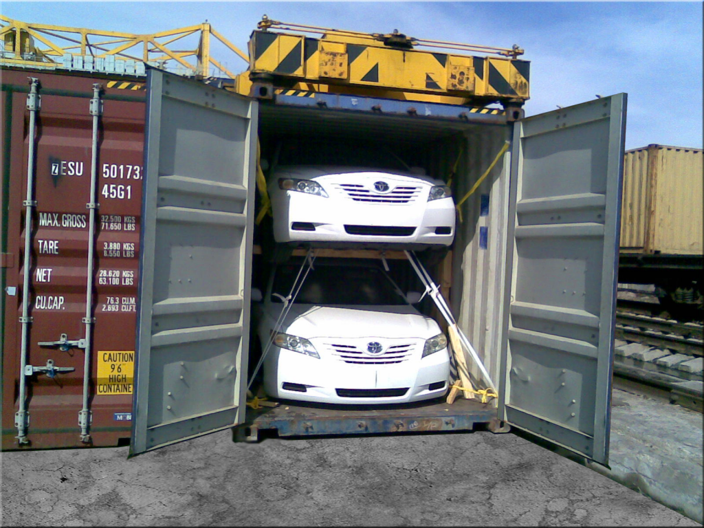 Import a car to the UAE; cars that have been shipped to the UAE and are ready for collection by their owners