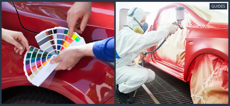 How To Repaint A Car In The UAE