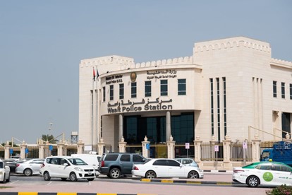 You can change the colour of your car at a police station in Sharjah in the UAE