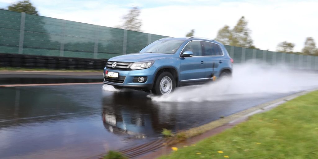 Driving In The UAE Rain