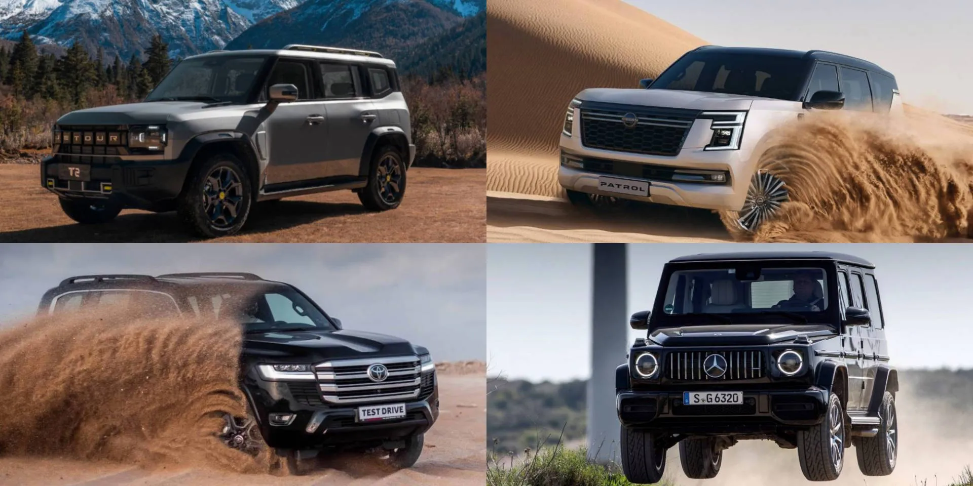 Top 10 Best SUVs To Buy In The UAE