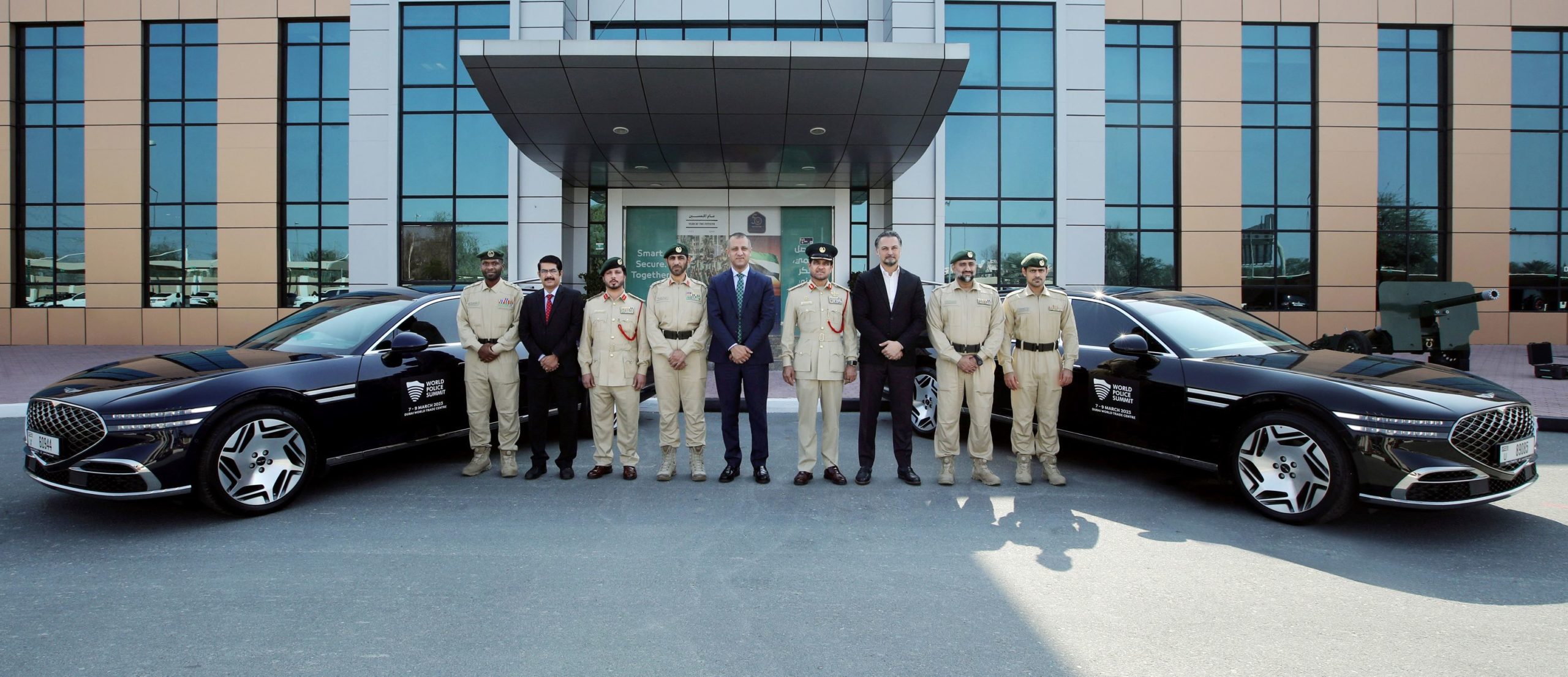 Genesis Motor UAE Announced As Official Automotive Partner For World Police Summit In Dubai