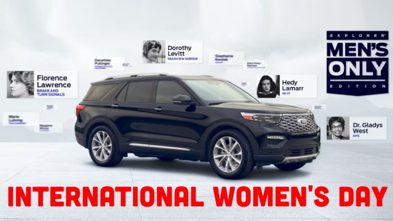 Ford Explorer Men's Only Edition