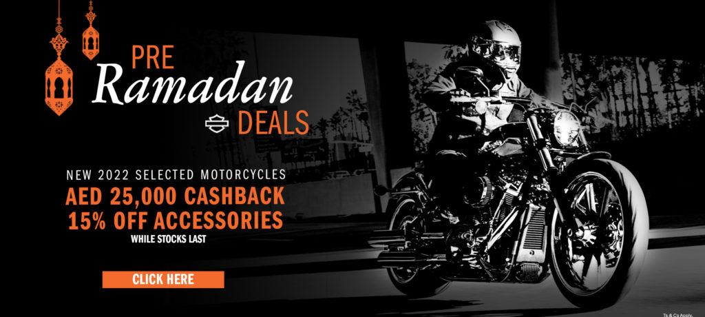 Harley-Davidson Ramadan Offers