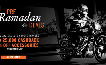 Harley-Davidson Ramadan Offers
