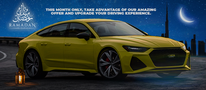 GTA Cars Ramadan 2023 Offers Free Registration More