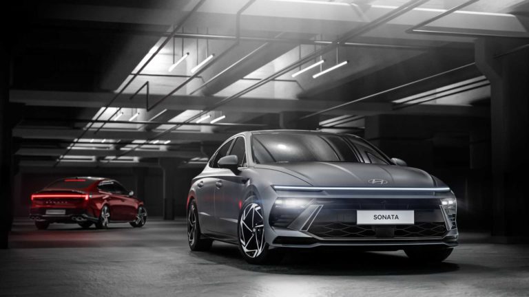 2024 Hyundai Sonata Facelift