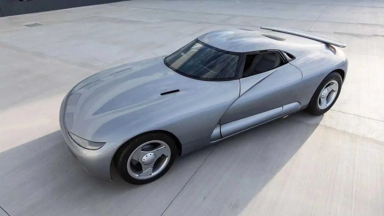 You Can Own A Piece Of A TV Show — Dodge Viper-Based Superhero Car Up For Auction