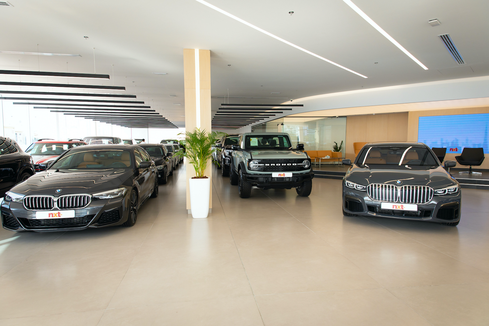 AWR NXT Luxury Showroom Cars
