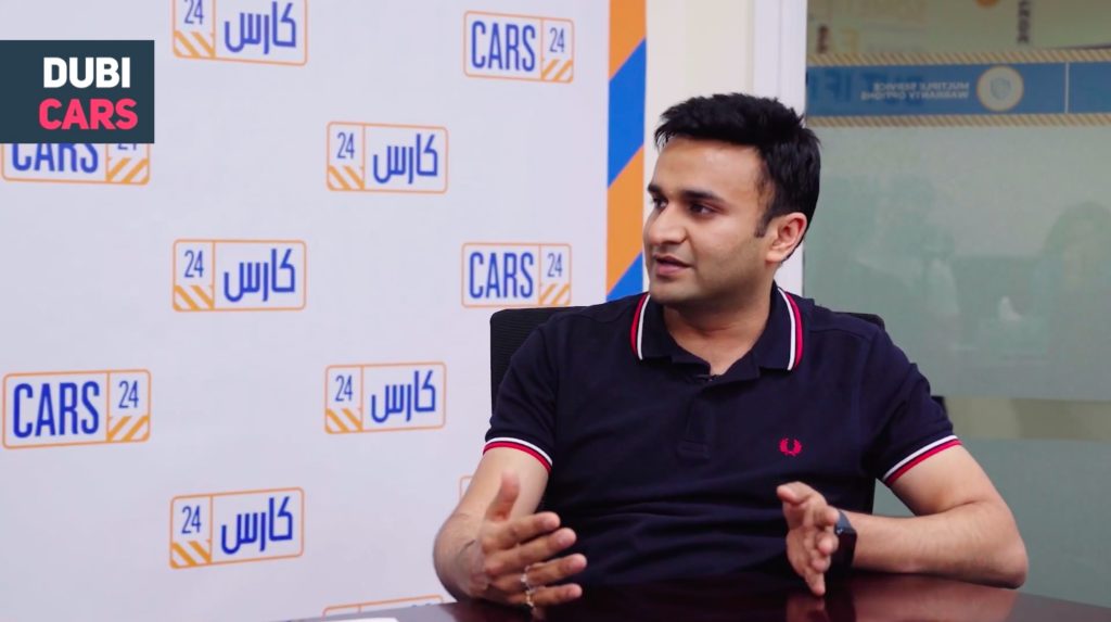 Cars24 UAE CEO