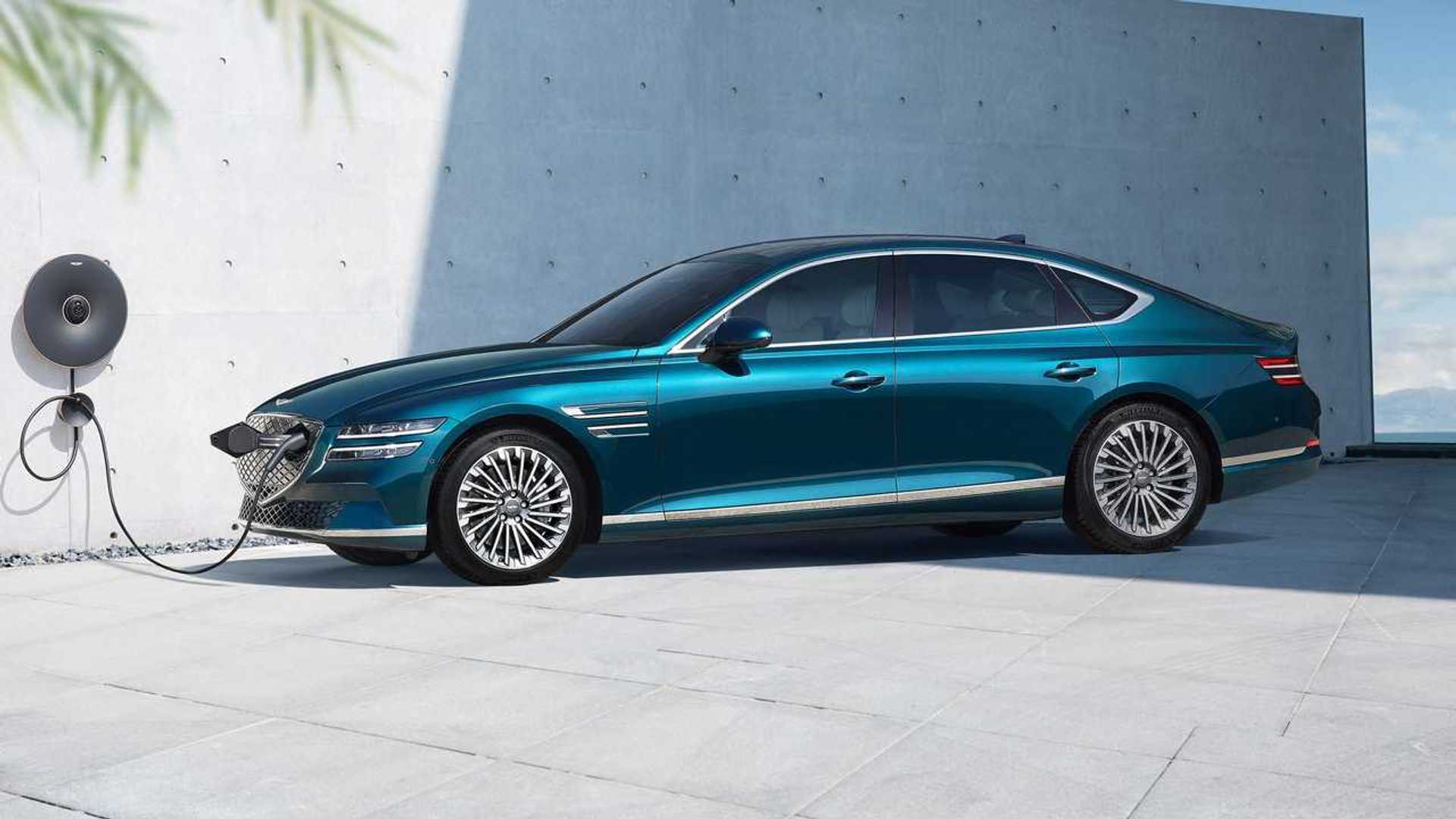 Genesis Electrified G80