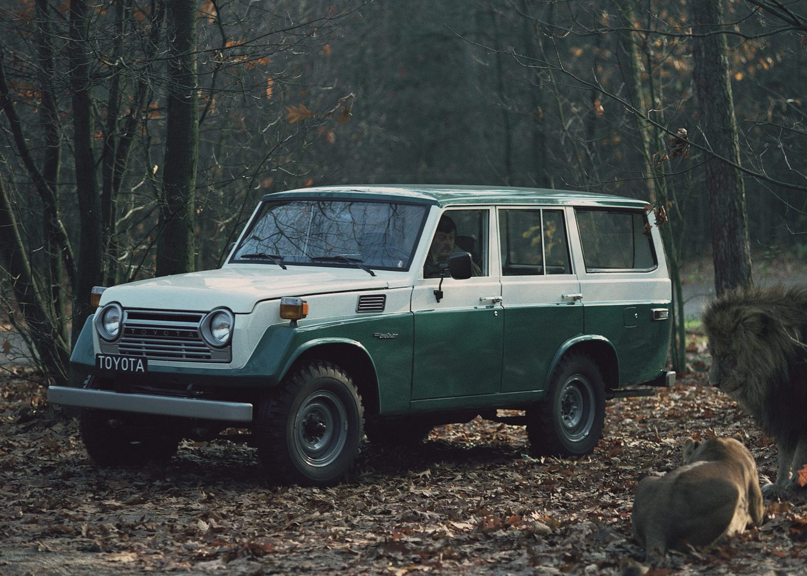 Toyota Land Cruiser 50-Series