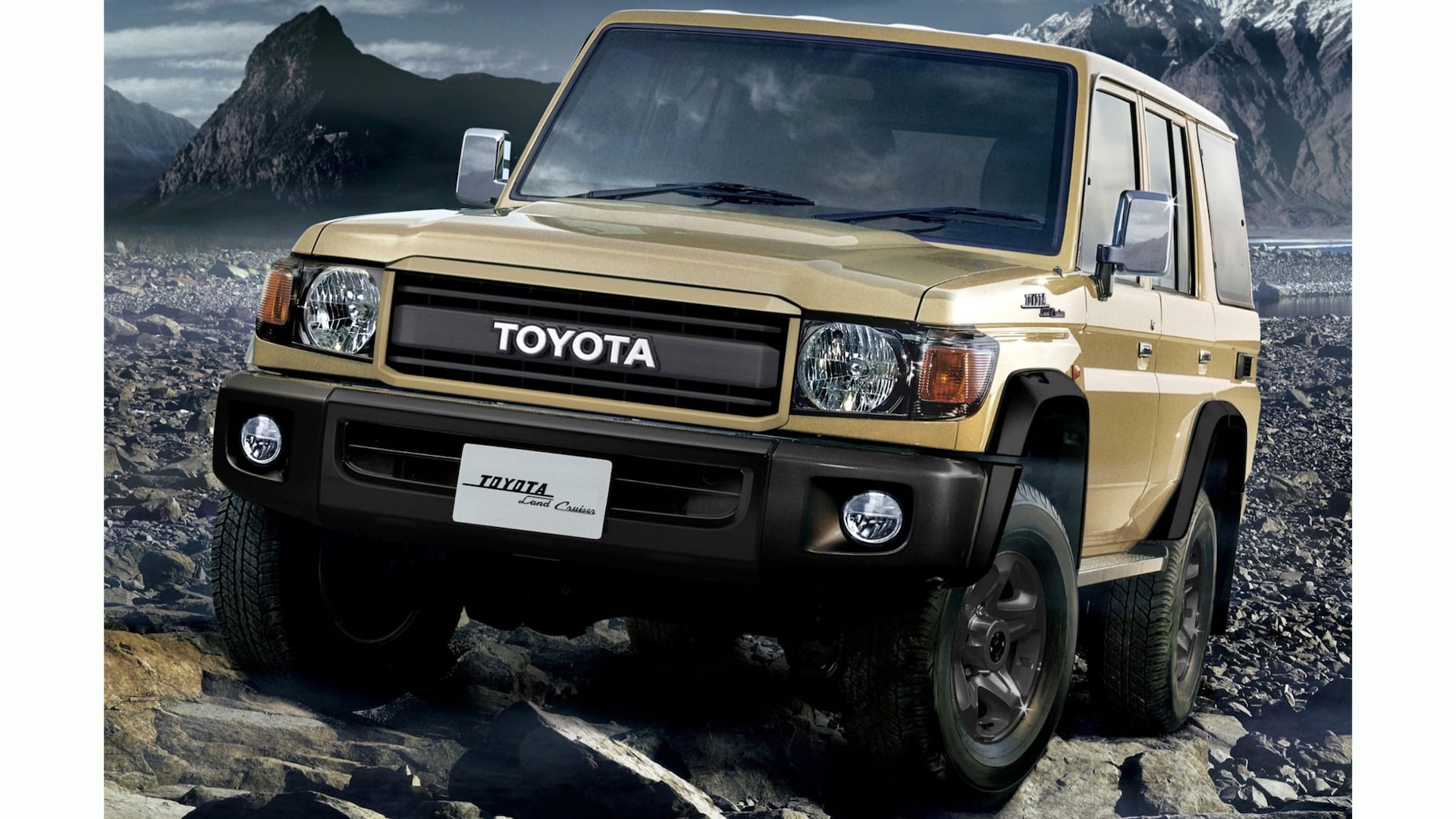 Toyota Land Cruiser 70-Series