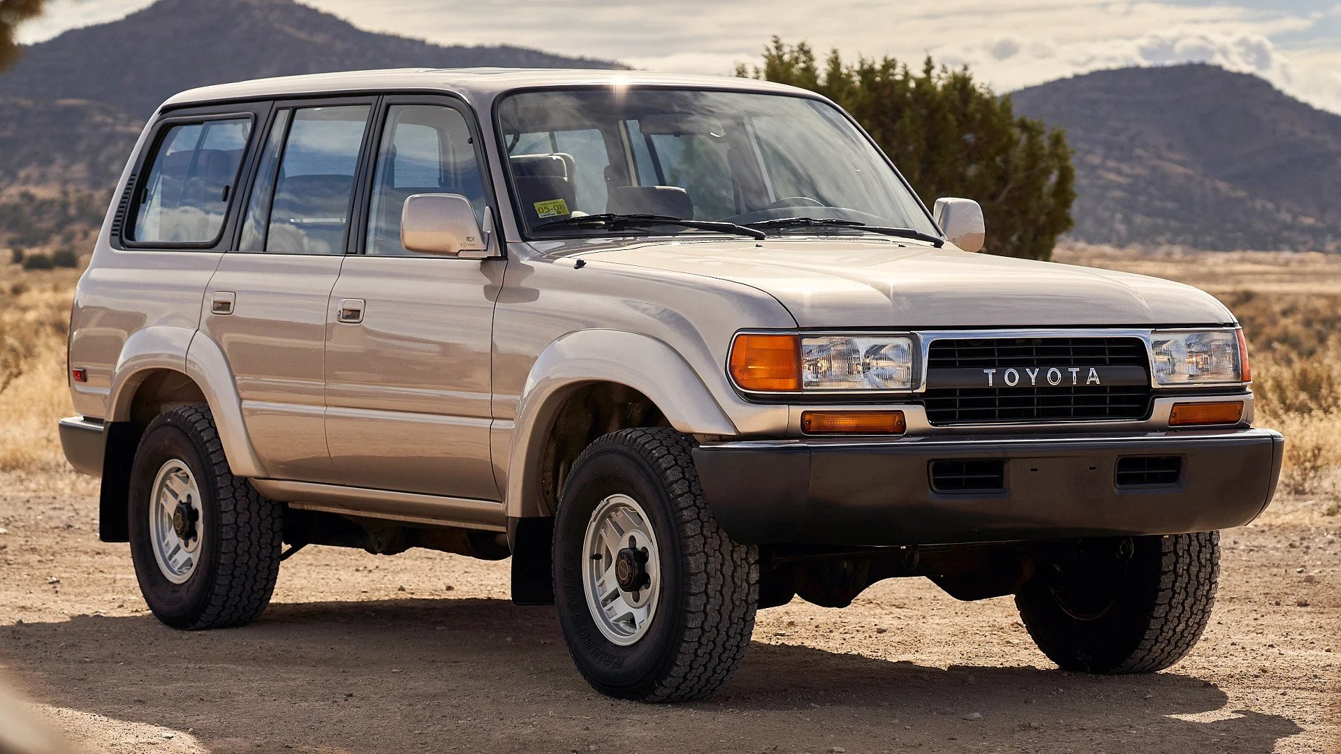 Toyota Land Cruiser 80-Series