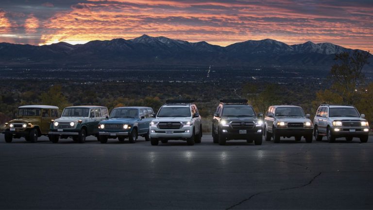 Toyota Land Cruiser Family