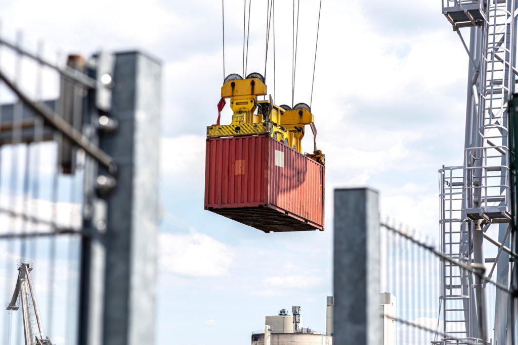 Container Ship Loading