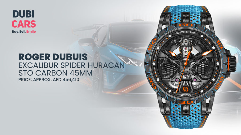 Roger Dubuis Huracan STO