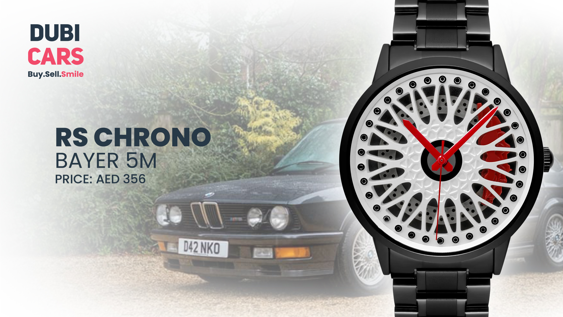 Automotive Chronograph watch | Ralph Lauren | The Jewellery Editor