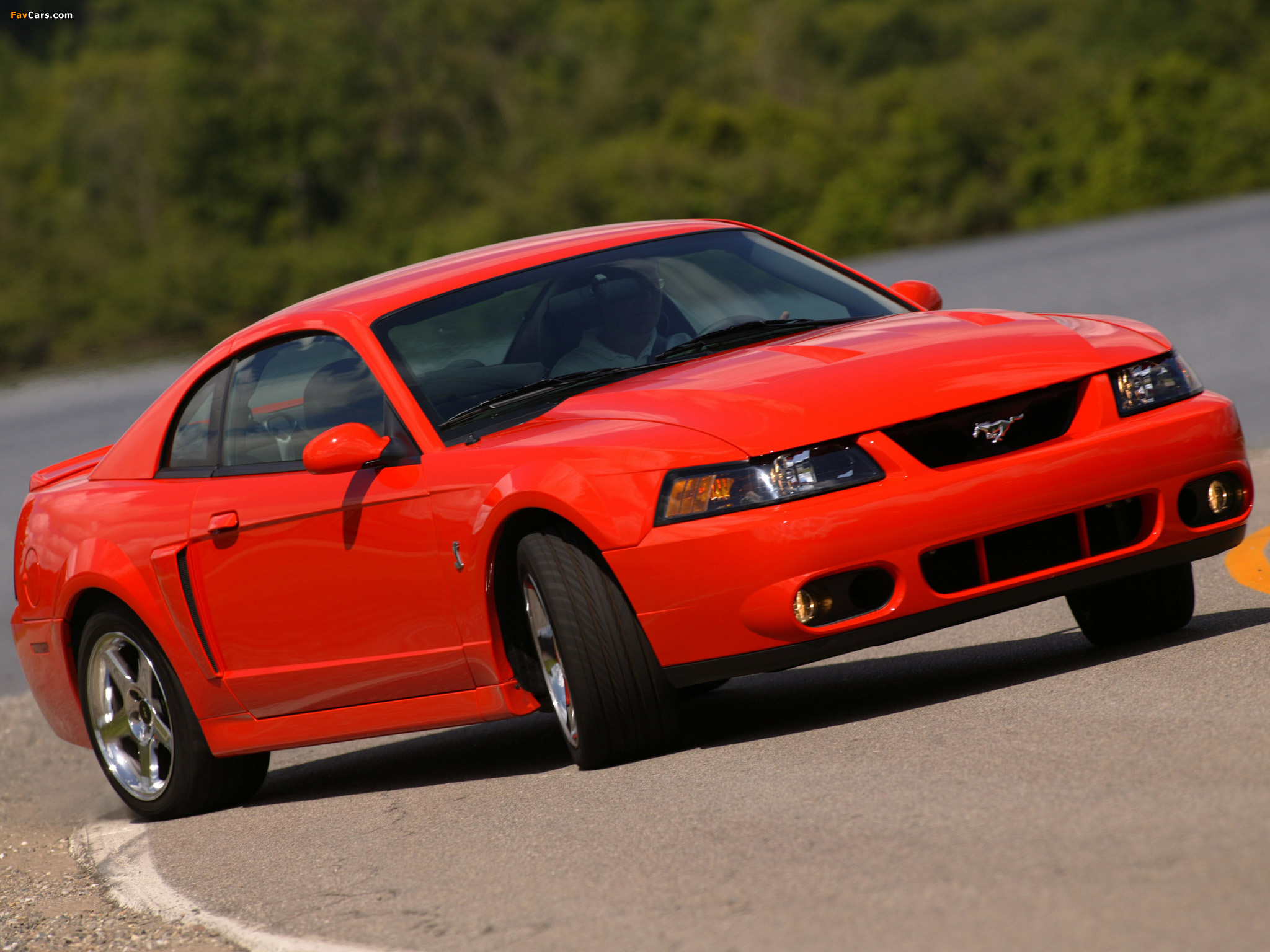Fourth Gen Ford Mustang