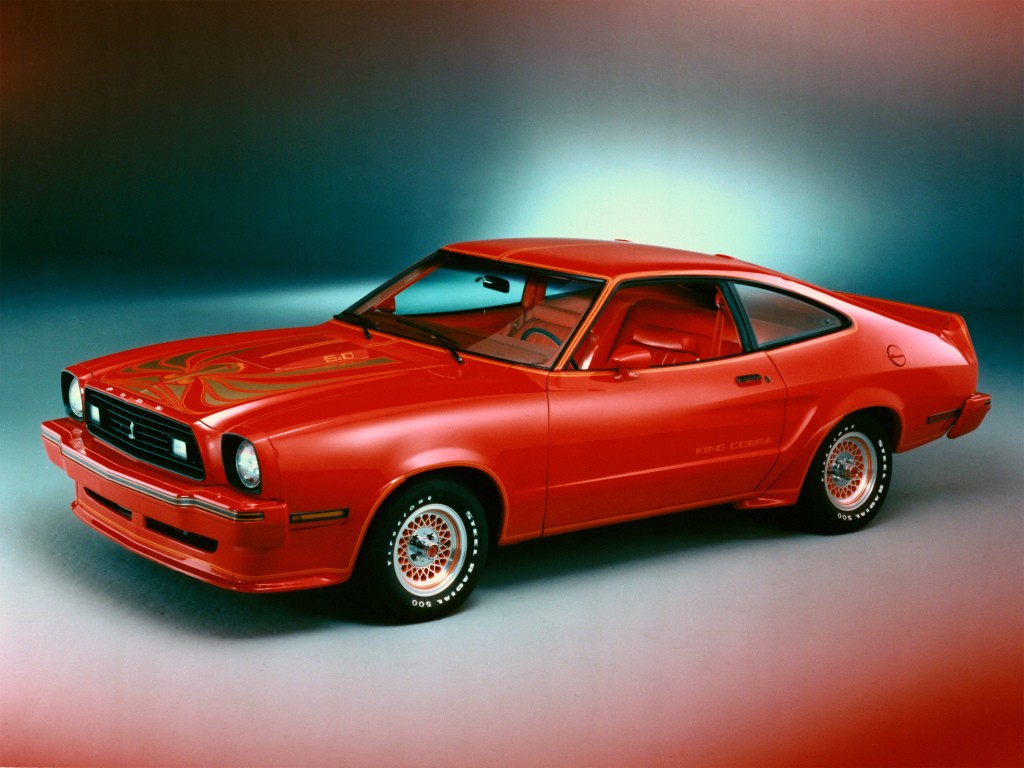 Second Gen Ford Mustang