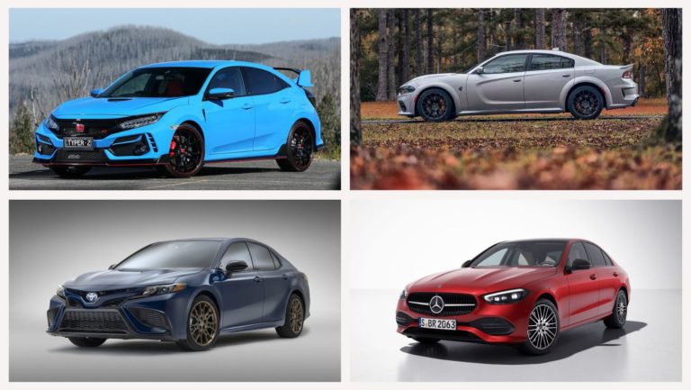 Top 10 Sedans