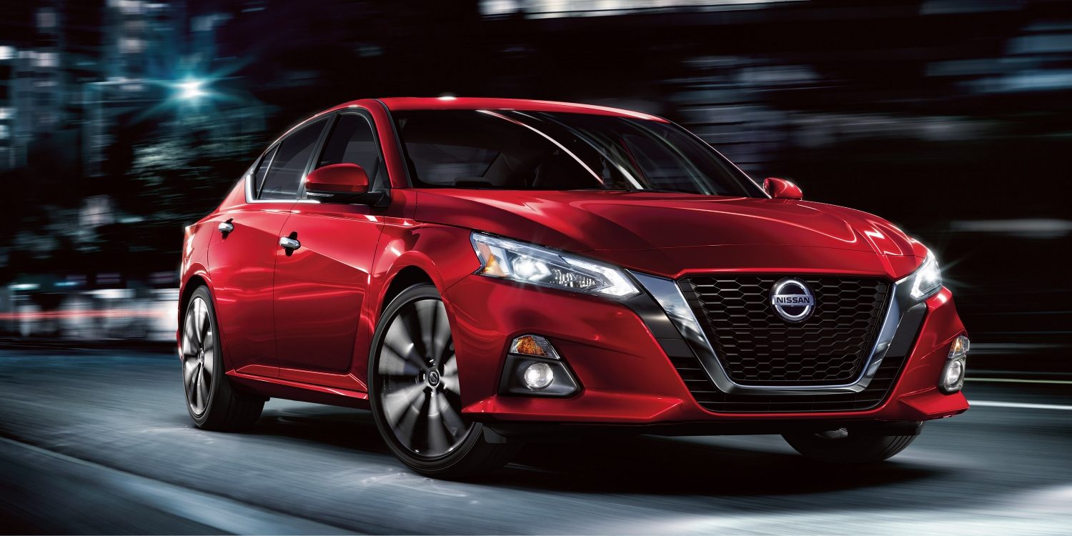 Nissan Altima Top 10 Best Sedans For Sale In The UAE