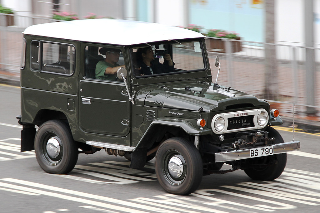 Toyota Land Cruiser 20-Series