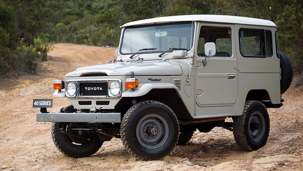 Toyota Land Cruiser 40-Series