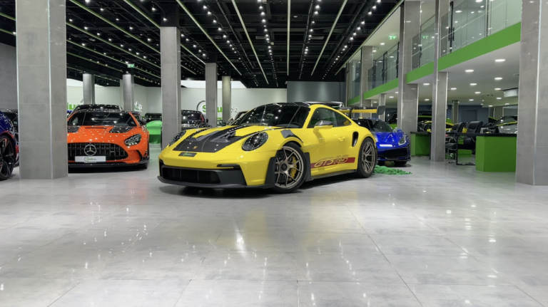 2023 Porsche 911 GT3 RS