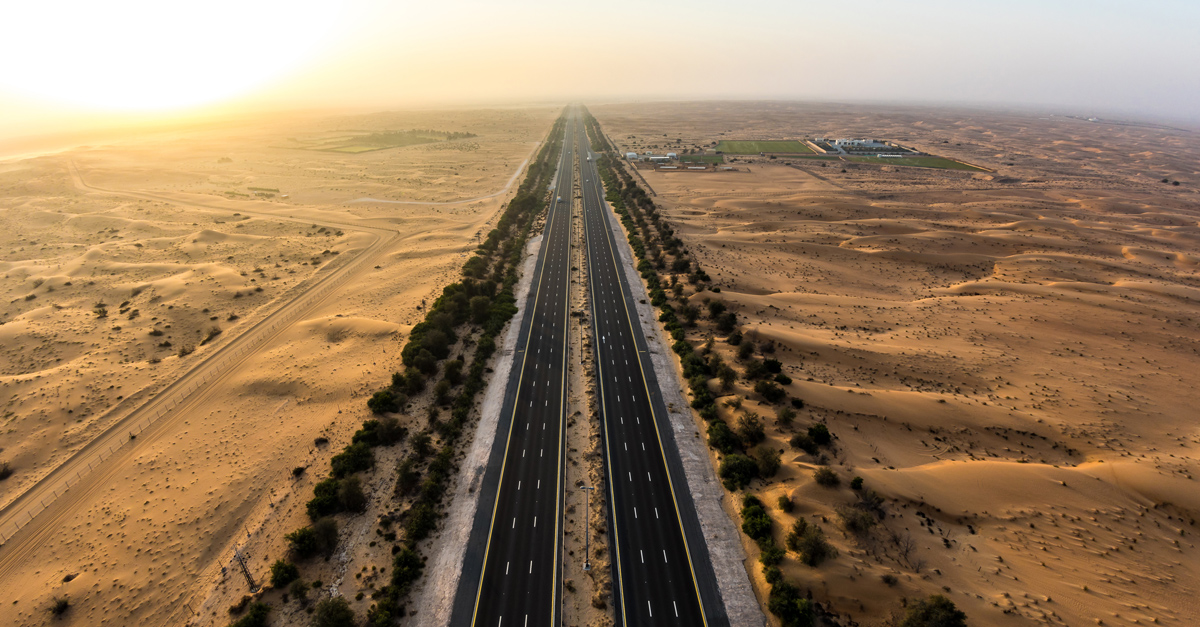 UAE Highway