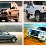 Top 5 4WD SUVs