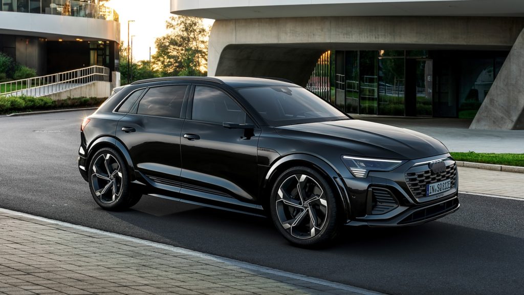 2024 Audi Q8 eTron Launched At AED 419,000 — Get Nearly 600 Kilometres