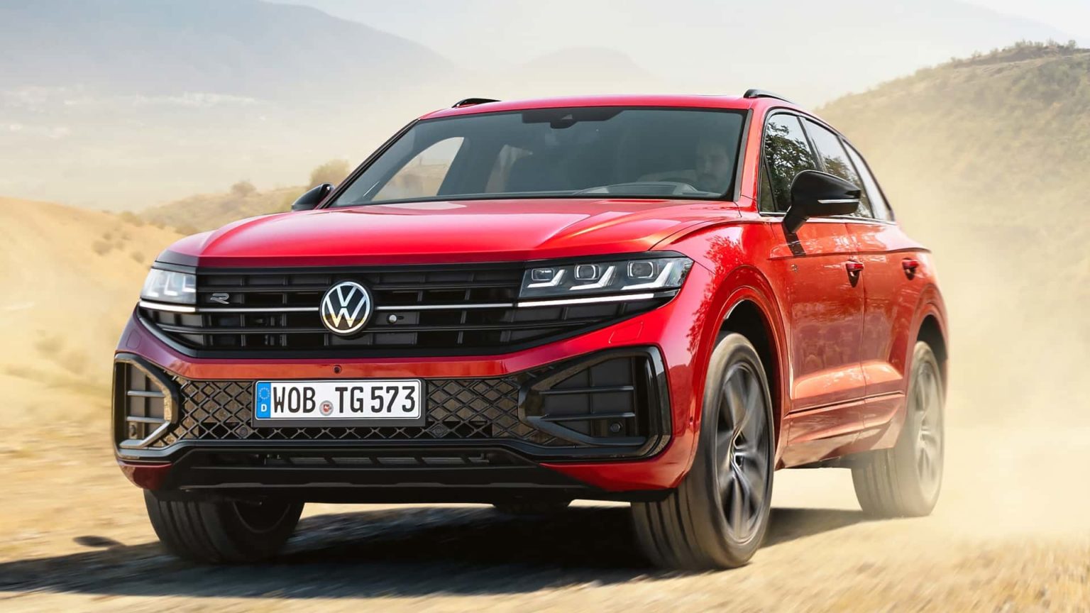 2024 VW Touareg Facelift Revealed — Now Only Available With V6 Engine