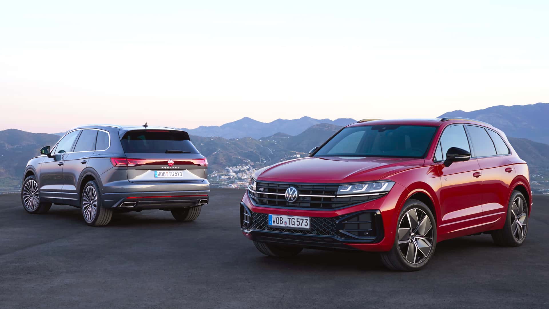 2024 VW Touareg Facelift Revealed — Now Only Available With V6 Engine Options