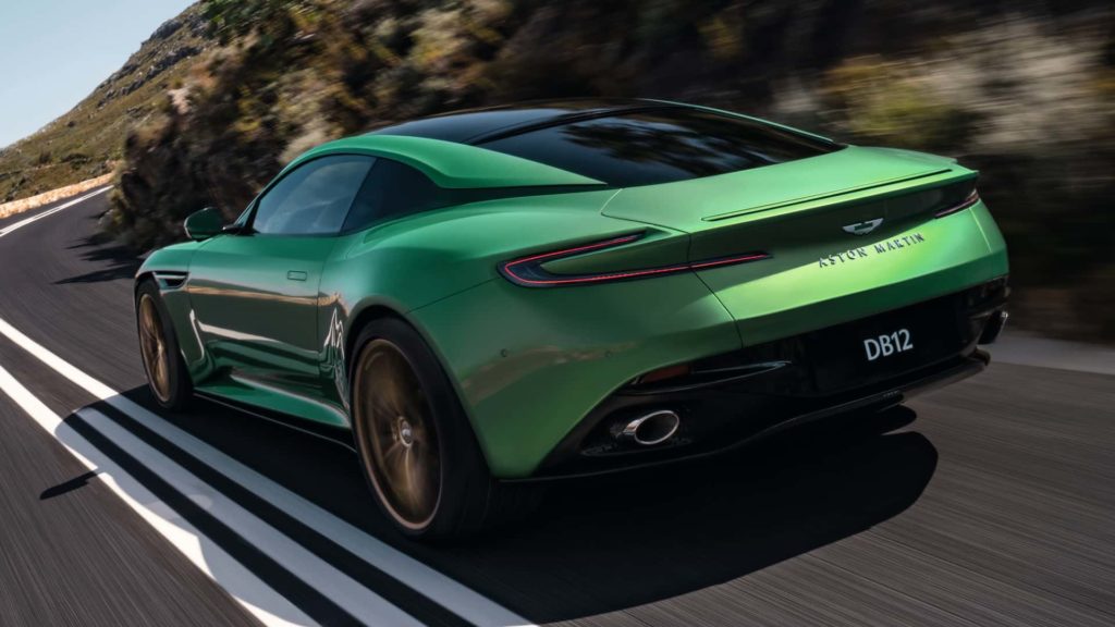Aston Martin DB12 ‘Super Tourer’ Revealed — 34% More Powerful Than The ...
