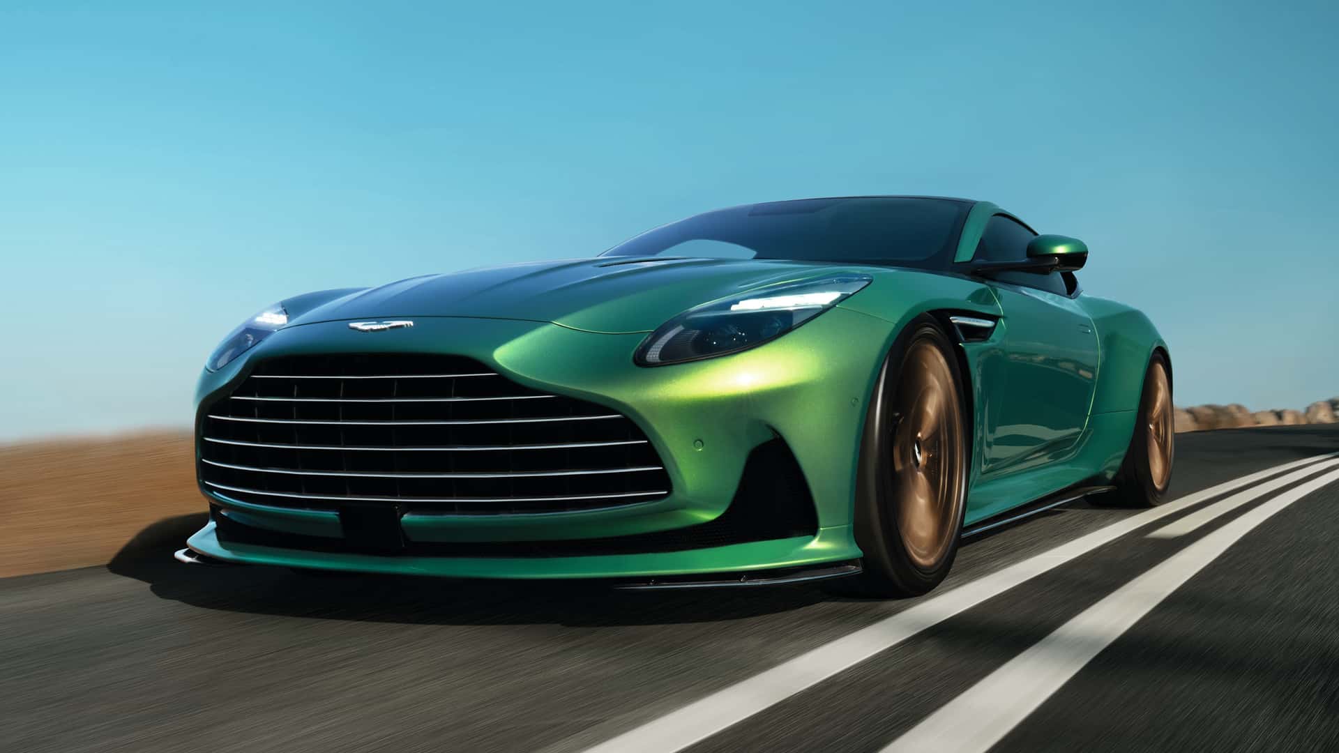 Aston Martin DB12 ‘Super Tourer’ Revealed — 34% More Powerful Than The DB11 It Replaces