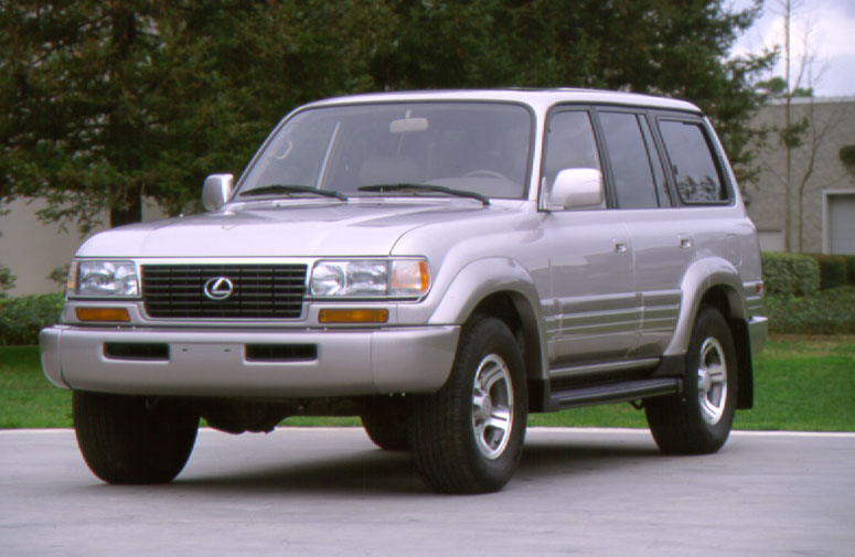 lexus lx history generations versions lx 470 lx 570 lx 600