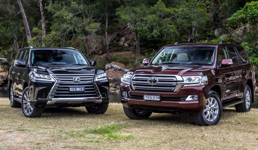 lexus lx history generations versions lx 470 lx 570 lx 600