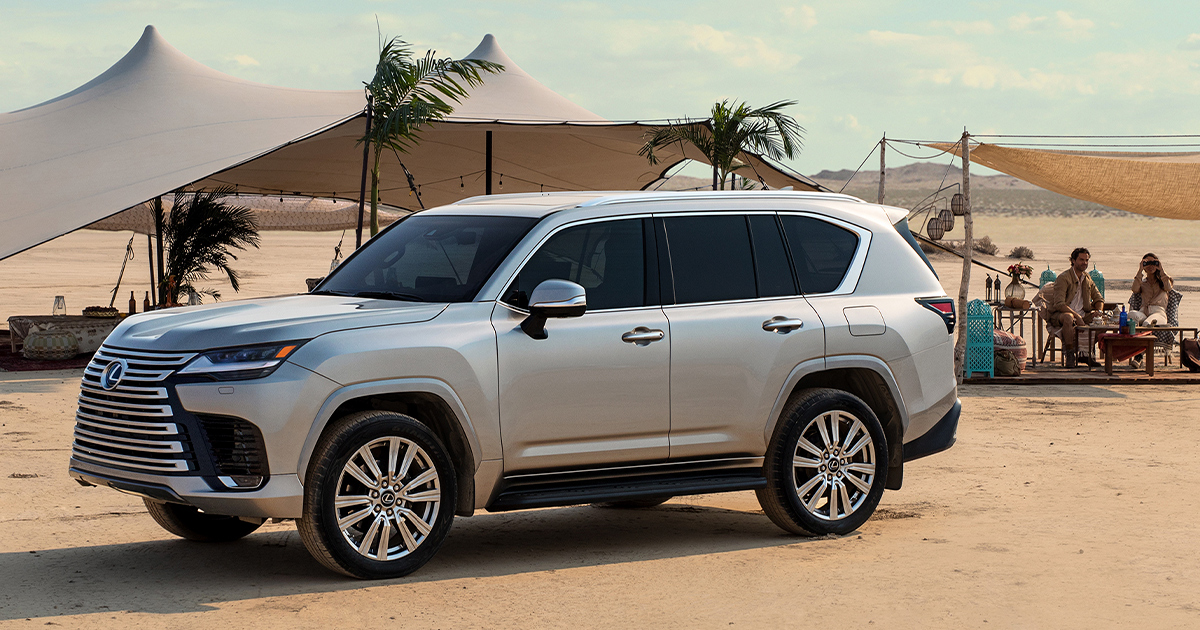 lexus lx history generations versions lx 470 lx 570 lx 600