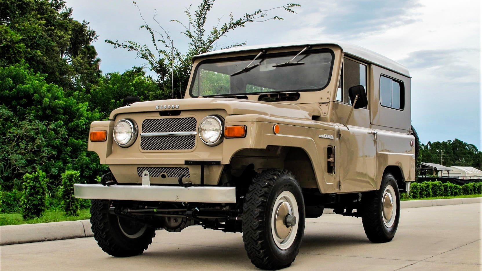 Nissan patrol history generations versions nismo super safari